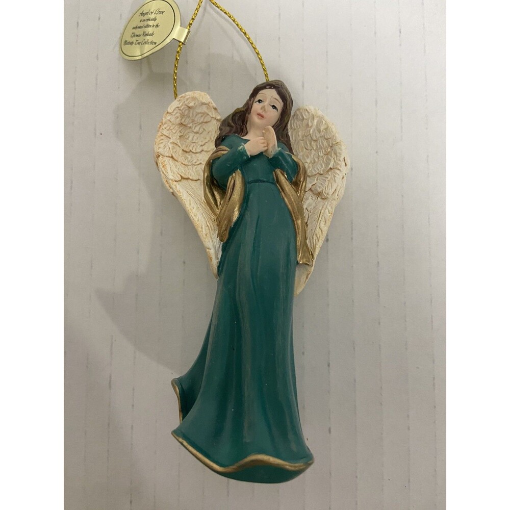 Thomas Kinkade Nativity Tree Collection Angel Of Love 4" Christmas Ornament